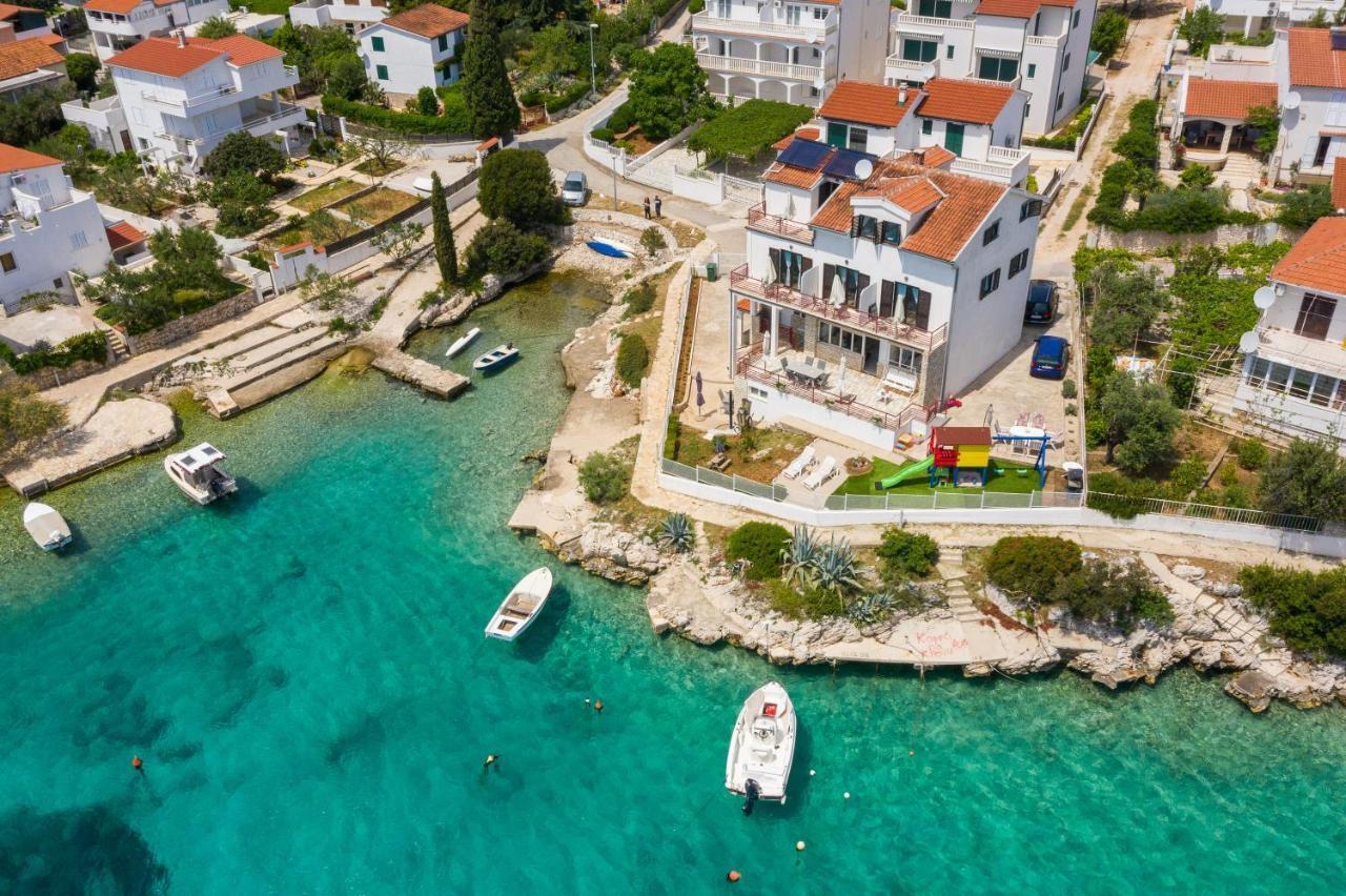 Apartments Villa Zrinka - Last Season Ever! Rogoznica  Exterior foto