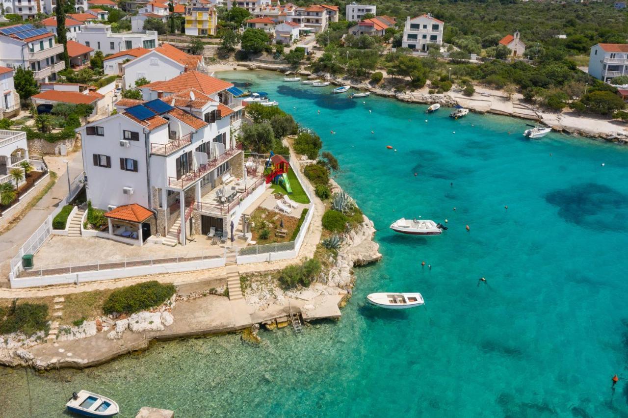 Apartments Villa Zrinka - Last Season Ever! Rogoznica  Exterior foto