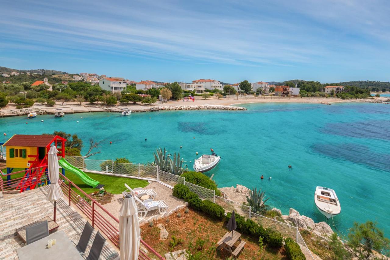 Apartments Villa Zrinka - Last Season Ever! Rogoznica  Exterior foto